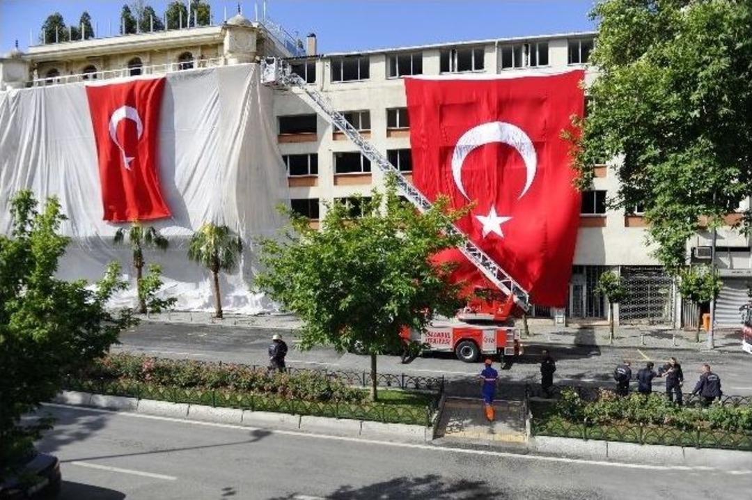 Bombalı Saldırının D&uuml;zenlendiği Noktada Temizlik &Ccedil;alışmaları S&uuml;r&uuml;yor