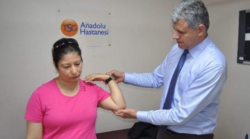 Iraklı Hasta 11 Ay Dirsek Kırığıyla Yaşamış