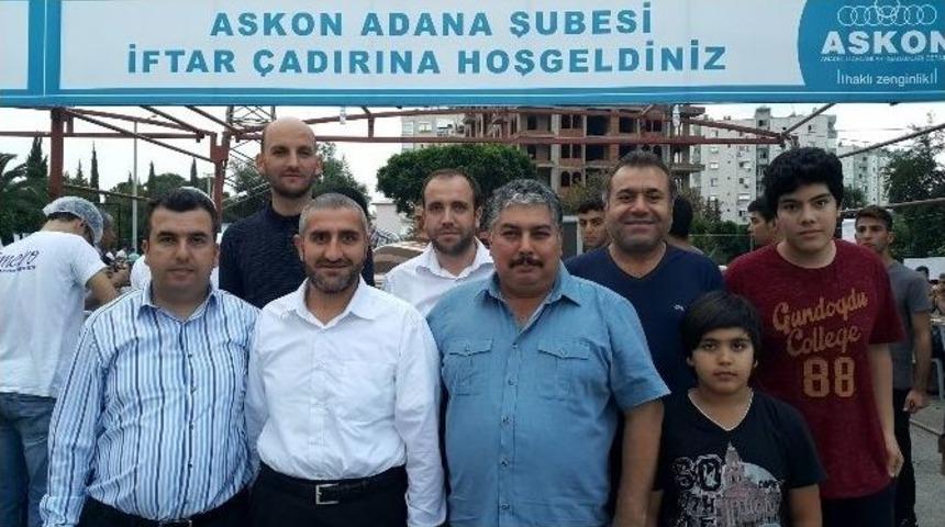Askon İftar &Ccedil;adırı Kurdu