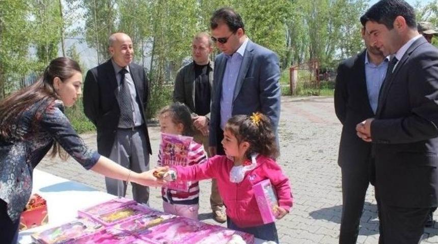 Selim&rsquo;de &lsquo;davranışlarımla Kazanıyorum Projesiyle &Ouml;ğrenciler &Ouml;d&uuml;llendirildi