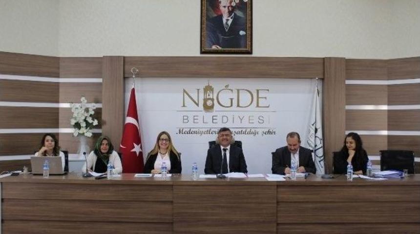 Niğde Belediye Meclisi Haziran Ayı Toplantısında &Ouml;nemli Kararlar Aldı