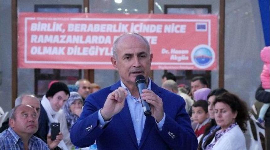Başkan Akg&uuml;n: &ldquo;ramazan Paylaşmak Demektir&rdquo;