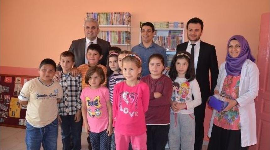 Uedaş, &Uuml;&ccedil;&uuml;nc&uuml; K&uuml;t&uuml;phaneyi Orhaneli&rsquo;ye Kurdu