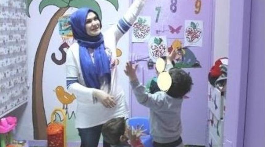 Anaokulu &Ouml;ğretmeninden Anlamlı Proje