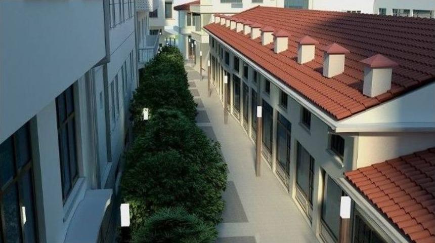 Tarihi Ticaret &Ccedil;arşısında Restorasyon &Ccedil;alışmalarına Başlanıldı