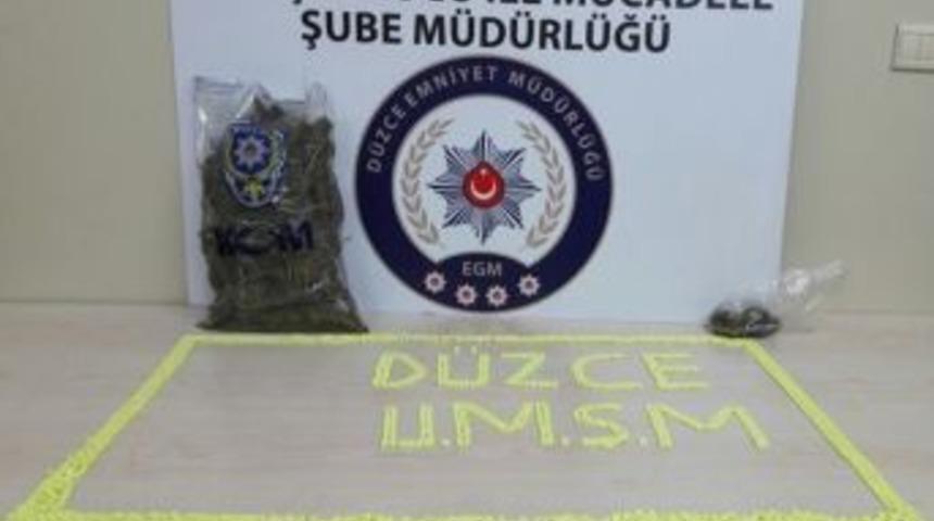 D&uuml;zce&rsquo;de Uyuşturucu Operasyonu