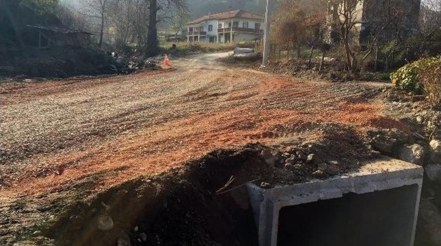 Karacabey Sahilindeki Sel Baskınlarına Buski &Ouml;nlemi