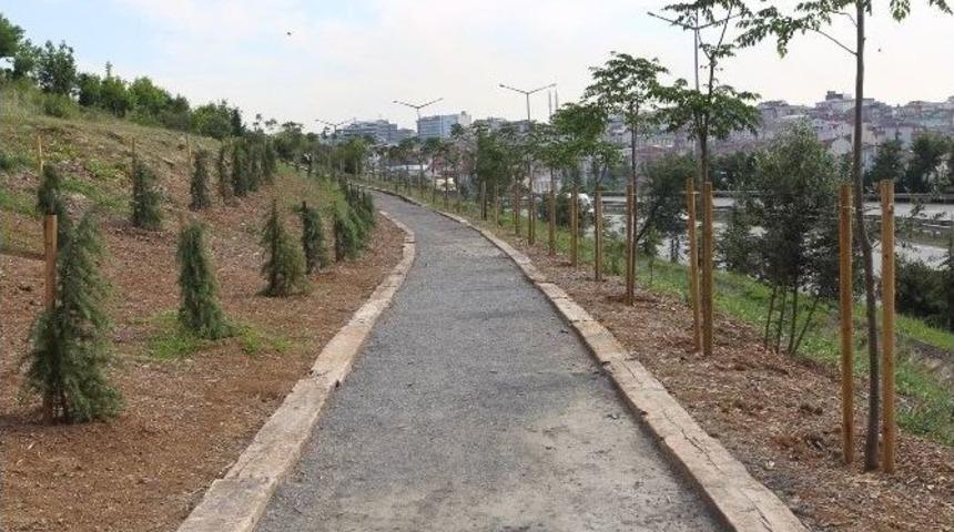 Mahalleye Manzaralı Y&uuml;r&uuml;y&uuml;ş Parkuru