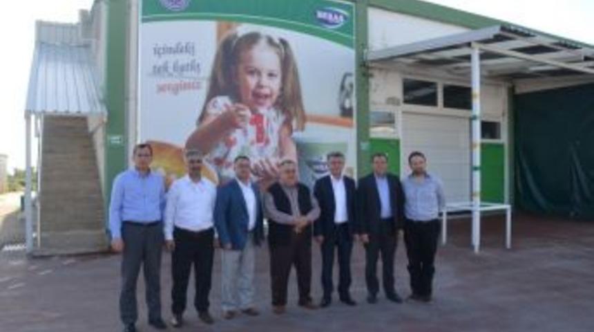 İstanbul Ve Ankara Halk Ekmek Y&ouml;neticileri Besaş&rsquo;ta