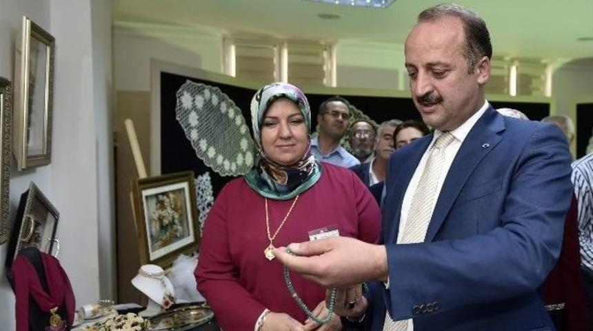 Neşet Ertaş Aile Merkezi&rsquo;nde Sergi Heyecanı