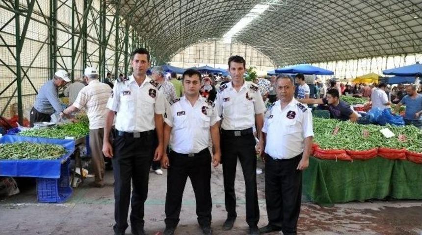 Kapalı Pazaryerinin G&uuml;venliği Arttırıldı