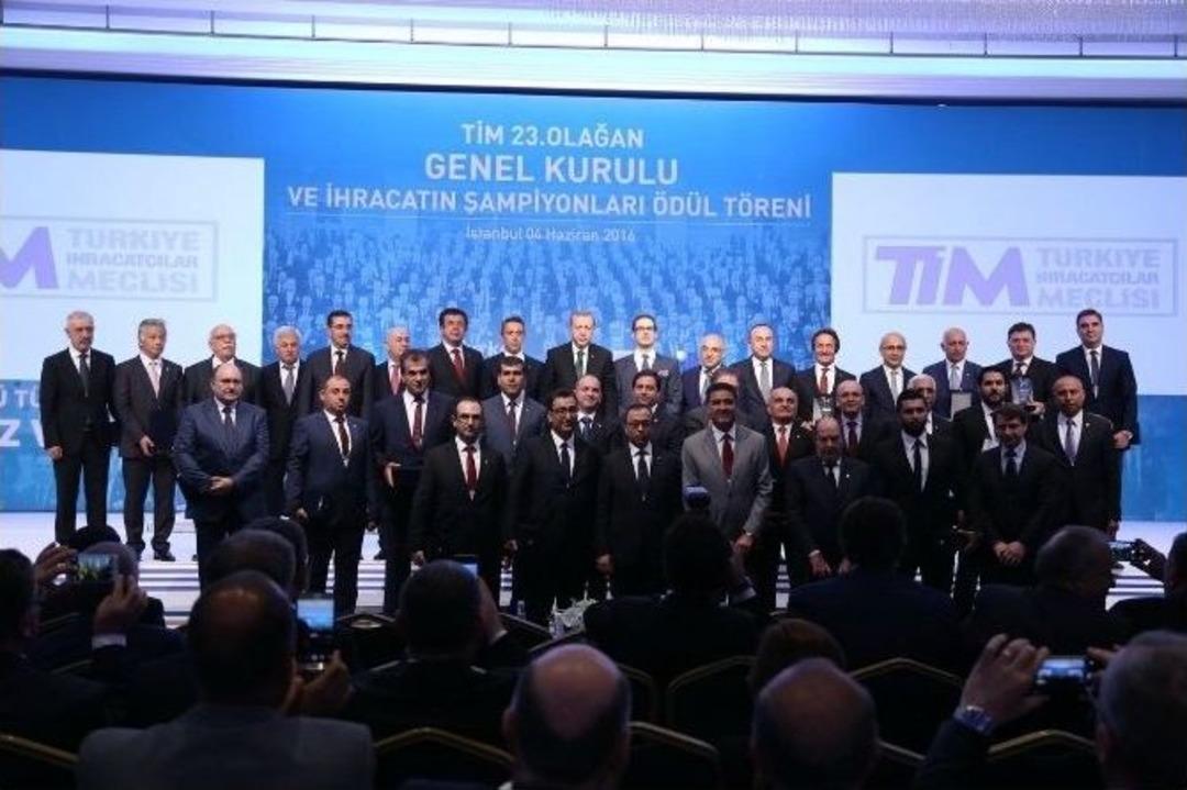 Egeli İhracat Şampiyonları &Ouml;d&uuml;llerine Kavuştu