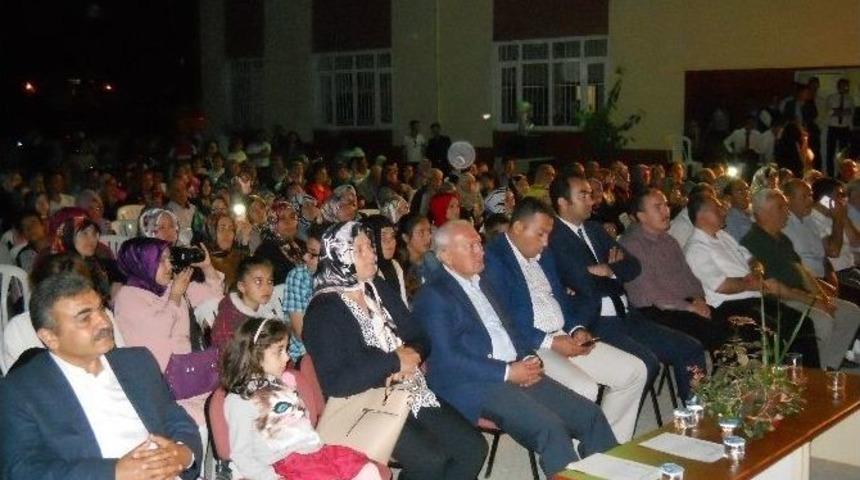 Lapseki’de Mavera Şiir Akşamları Dinletisi