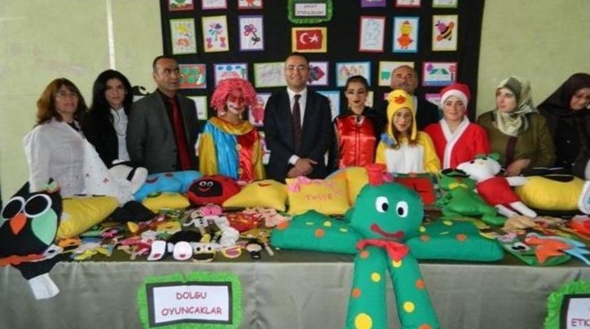 Doğanşehir Metem Bilim Fuarı İlgi Gördü