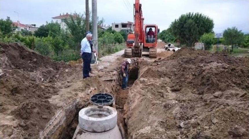 Lapseki’de Alt Ve Üst Yapı Çalışmaları