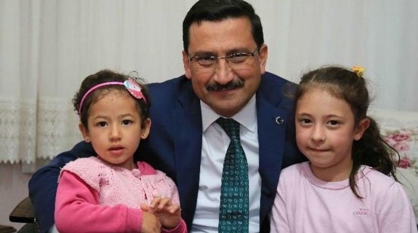 Başkan Ak Ev Ziyaretleri İ&ccedil;in Bağlum&rsquo;da