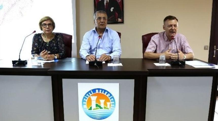 Mezitli Belediye Meclisi, Milletvekili Atıcı&rsquo;yı Ağırladı