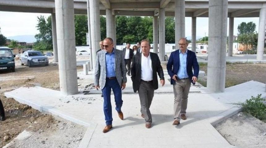 D&uuml;zce Şehirlere Arası Terminali İ&ccedil;in Geri Sayım Başladı