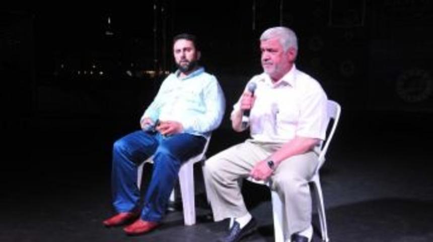 Kepez Ramazan Şenliklerinde Şehitlere Vefa