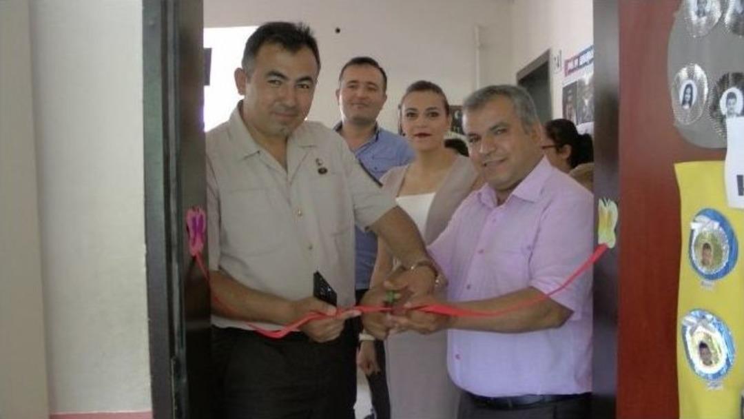 T&uuml;rkali&rsquo;de Anasınıfı &Ouml;ğrencilerinden Yıl Sonu Sergisi