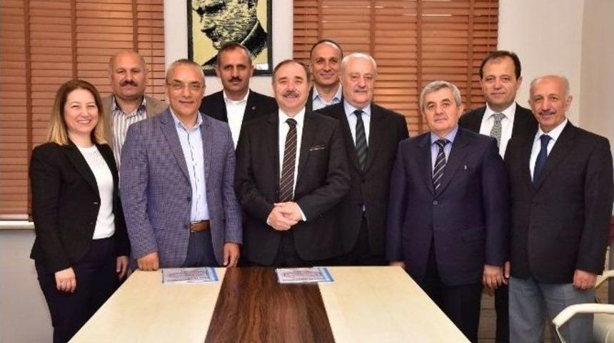 B&uuml;y&uuml;kşehirde Toplu İş S&ouml;zleşmesi İmzalandı