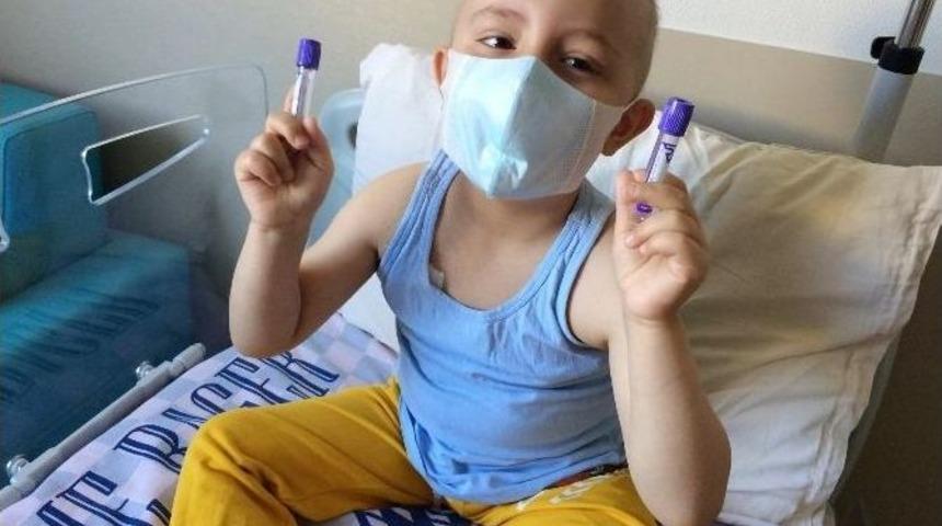 L&ouml;semi Hastası Minik Onur Uygun İlik Bekliyor