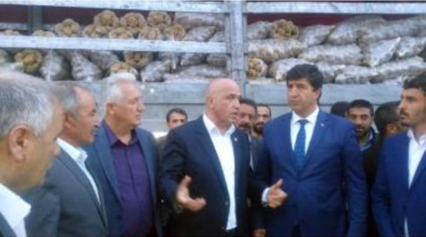 Pasinler Patatesi Mardin&rsquo;e G&ouml;nderildi