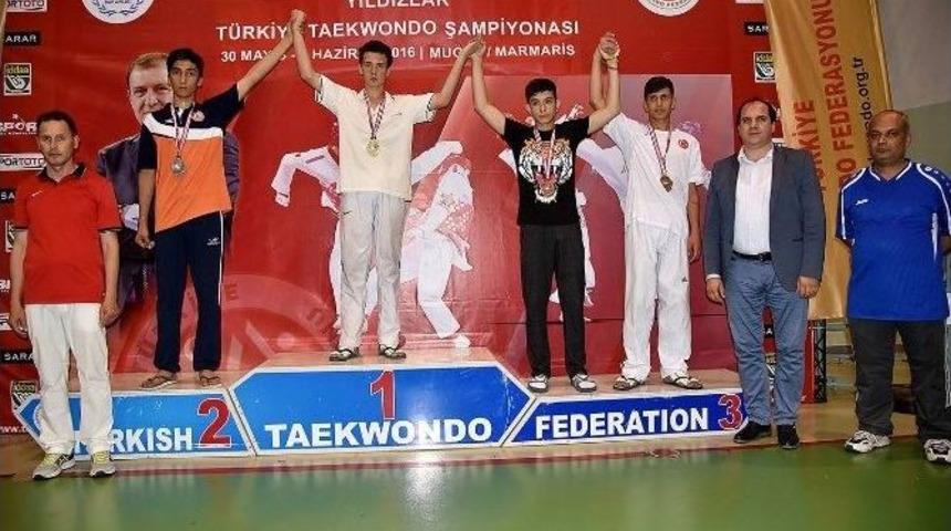 Taekwondocular 4 Bronzla D&ouml;nd&uuml;