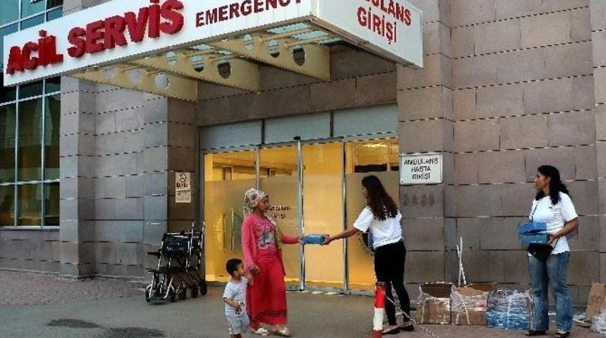 Acil Servislere Acil İftarlık