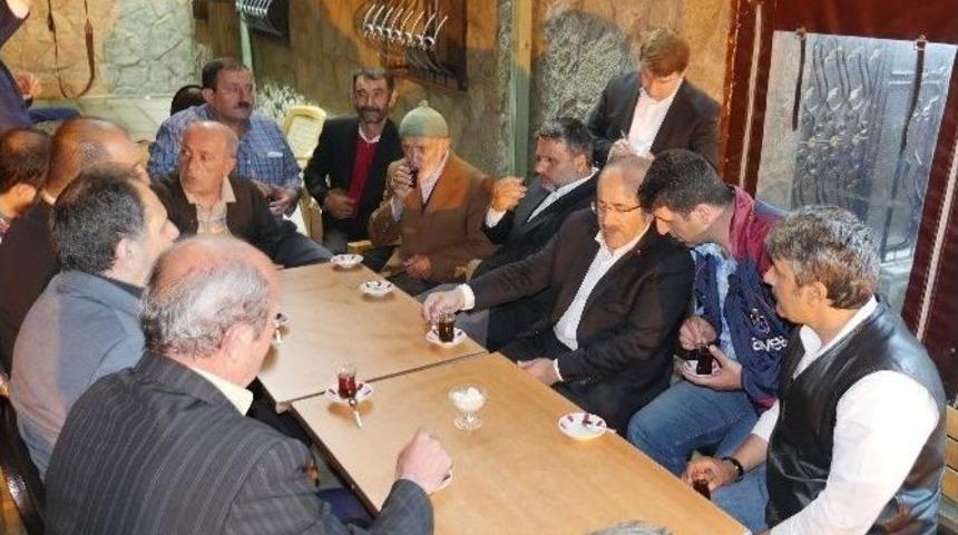 Başkan G&uuml;mr&uuml;k&ccedil;&uuml;oğlu, Ramazan Akşamları Hemşehrileriyle Buluşuyor