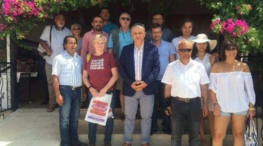 İngiliz Seyahat Ve Blog Yazarları Silifke&rsquo;ye Hayran Kaldı