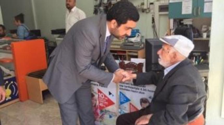 &Ouml;nce Ziyaret Etti Sonra Alışveriş Yaptı