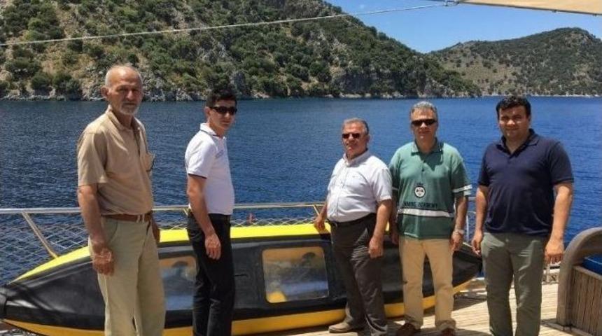 Su &Uuml;st&uuml; Ka&ccedil;ak Sportif Faaliyetlere Cezai İşlem Uygulandı