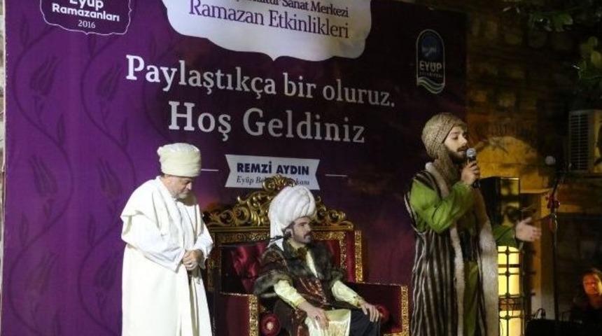 Tarihten Sahneler Programına Yoğun İlgi