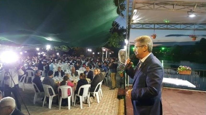 Geleneksel Şeker Fabrikası İftarı Yapıldı