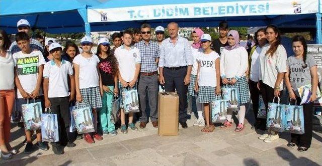 Didim Çocuk Şenliğinde Miniklere Çevre Bilinci Aşılandı