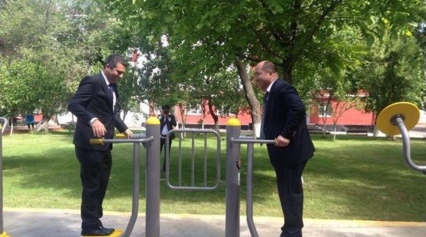 Tika&rsquo;dan Kırgızistan&rsquo;da Spora Destek