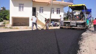 Manavgat’ın Grup Yollarına Asfalt