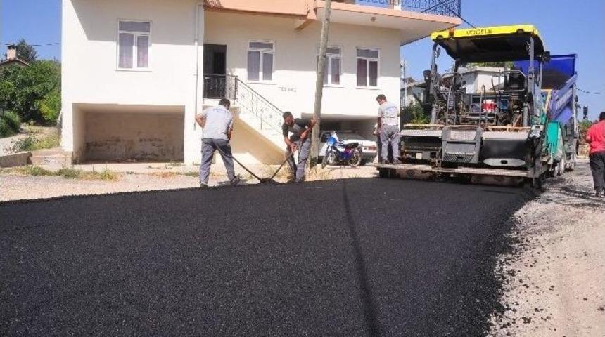 Manavgat’ın Grup Yollarına Asfalt