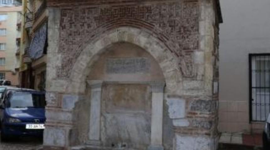 B&uuml;y&uuml;kşehir&rsquo;den Tarihi Kaval &Ccedil;eşme&rsquo;ye Restorasyon