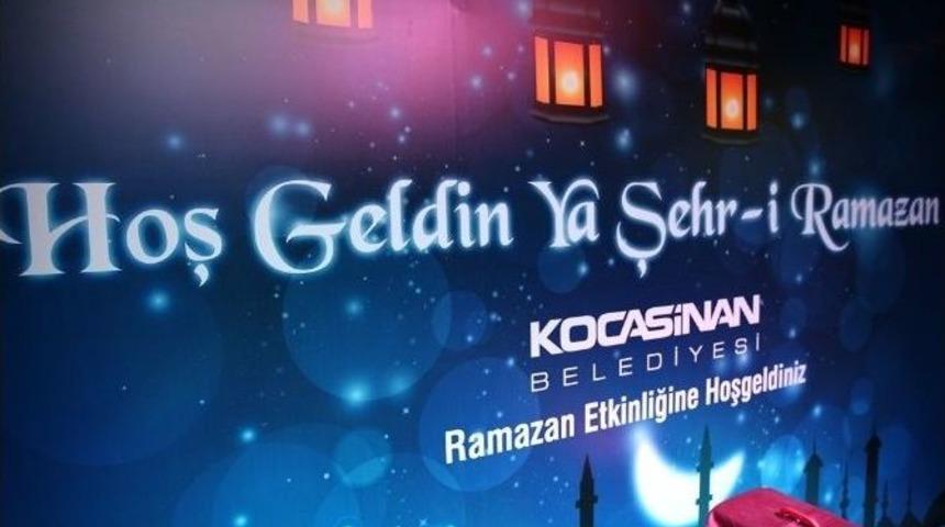 Kocasinan Ramazanda &Ccedil;ocuklar İ&ccedil;in Daha G&uuml;zel
