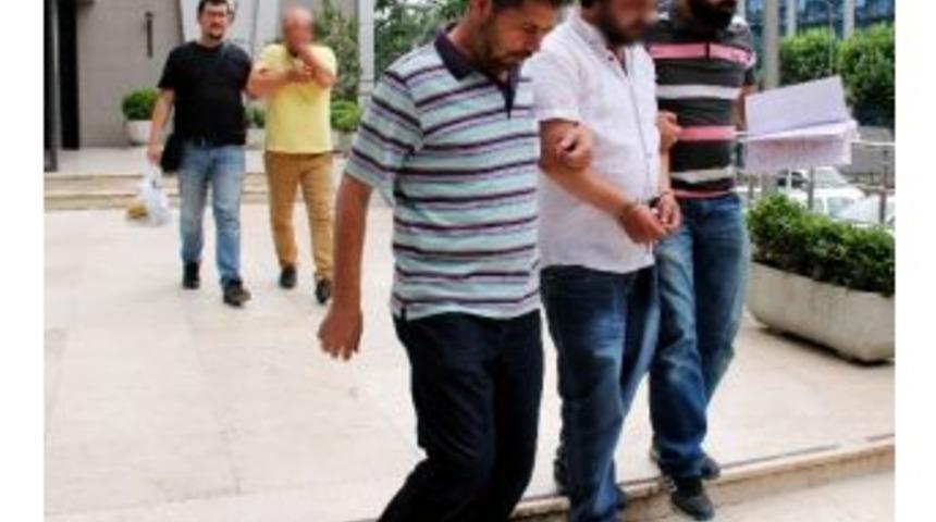 2 Yılda 5 Milyon Liralık Vurgun Yapan Ş&uuml;pheliler Tutuklandı