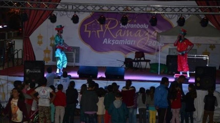 Safranbolu&rsquo;da Ramazan Eğlenceleri