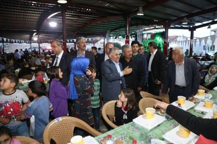 Başkan Büyükkılıç Osmanlı Mahalles Sakinleri İle İftar Yaptı G3