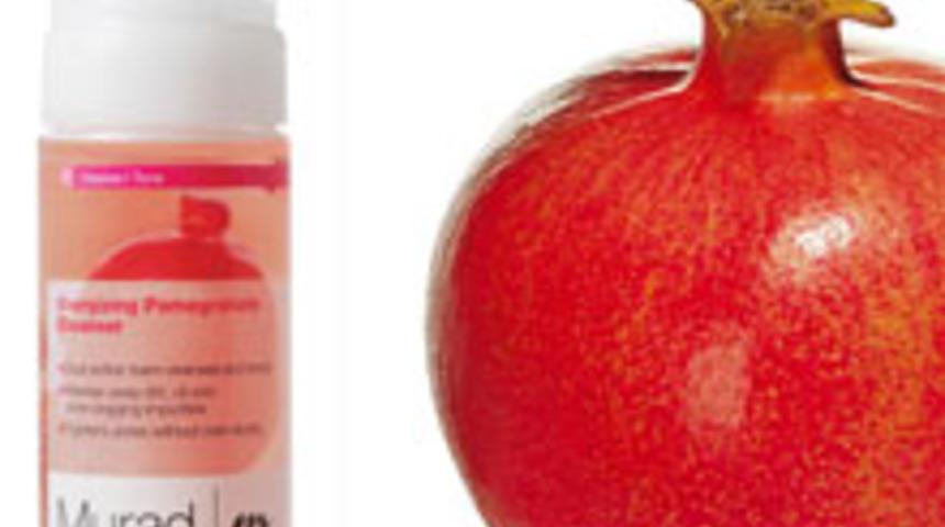 Nar &Ouml;zl&uuml; Temizleyici ve Tonik