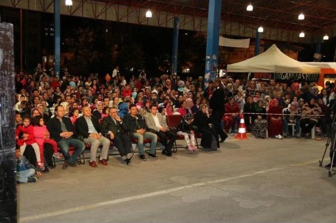 Ramazan Tırının İlk Durağı İldem Oldu