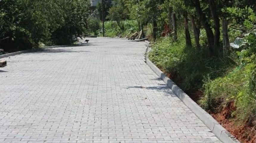 Sultan Sokakta Kilit Parke &Ccedil;alışmaları Tamamlandı