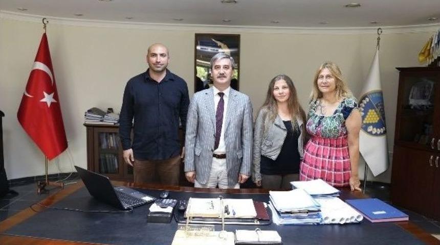 Haytap’tan Başkan Şirin’e Teşekkür