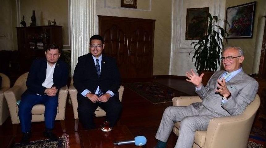 Yılmaz: &ldquo;d&uuml;nyanın En G&uuml;venli Şehri Samsun&rdquo;