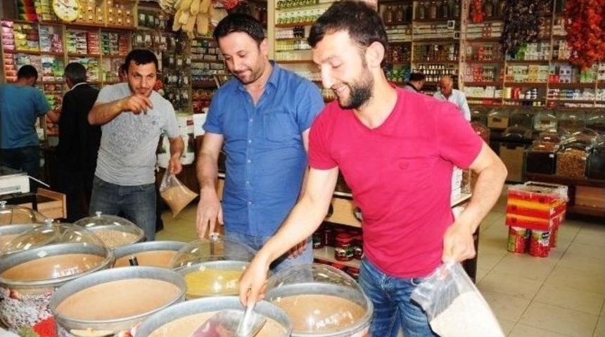 Baharat&ccedil;ılarda Ramazan Bereketi